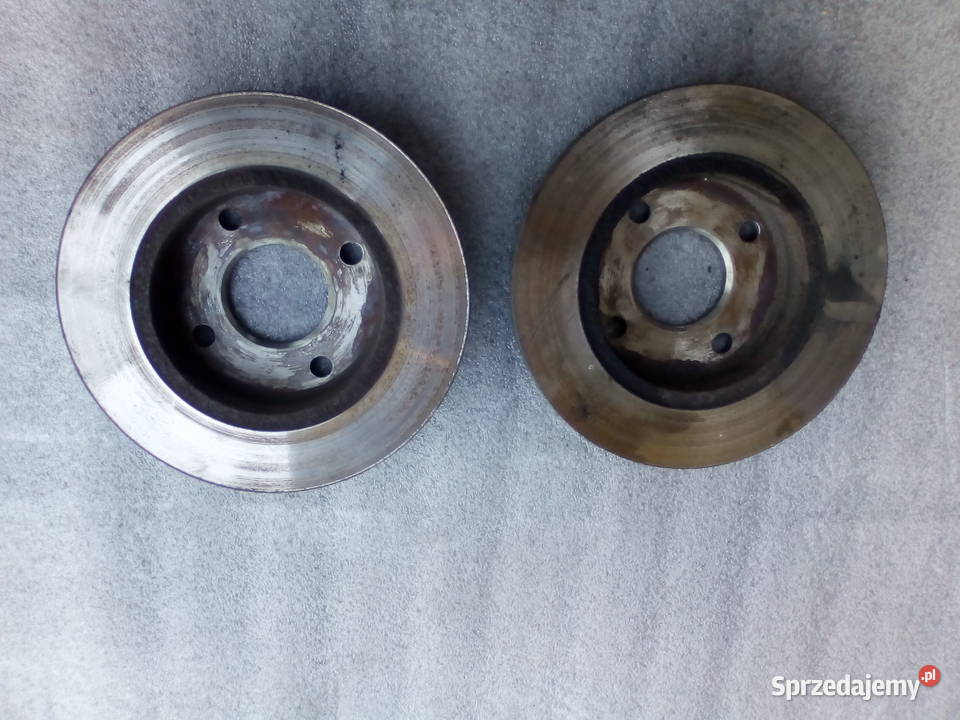 Ford Ka l 13i Tarcze hamulcowe przód Bukownica
