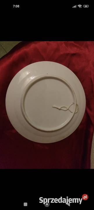 Talerz kolekcjonerski Milano Mediolan porcelana Wrocław