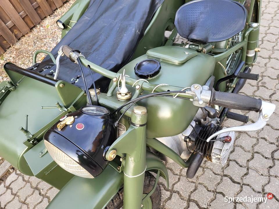 M 72 odrestaurowana gwarancja ural imz kmz k 750 nieuszkodzony