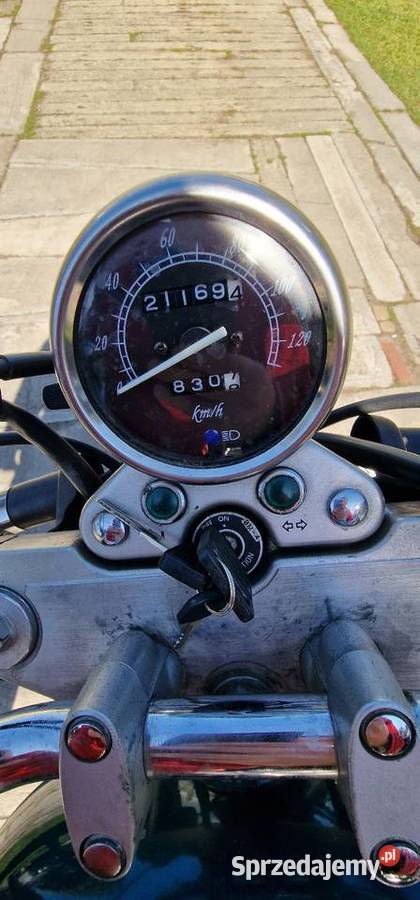 Suzuki maruder 125 11KM opolskie Kolonowskie