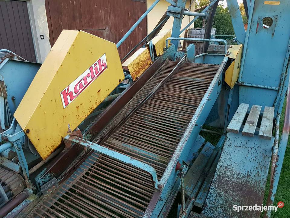 Kombajn do ziemniaków mały zgrabny KARLIK tak Dąbrowa Tarnowska