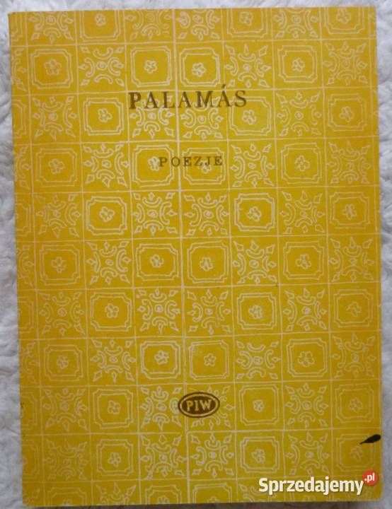Poezje Kostis Palamas mazowieckie Warszawa sprzedam