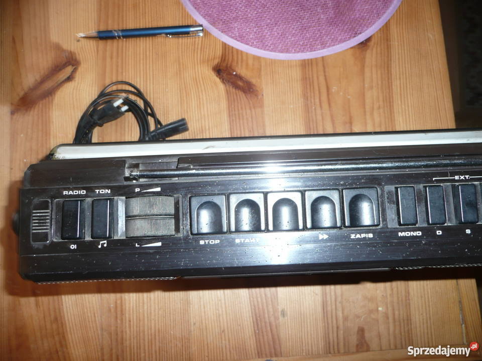 Radiomagnetofon stereo Kasprzak RMS 451 Chodzież