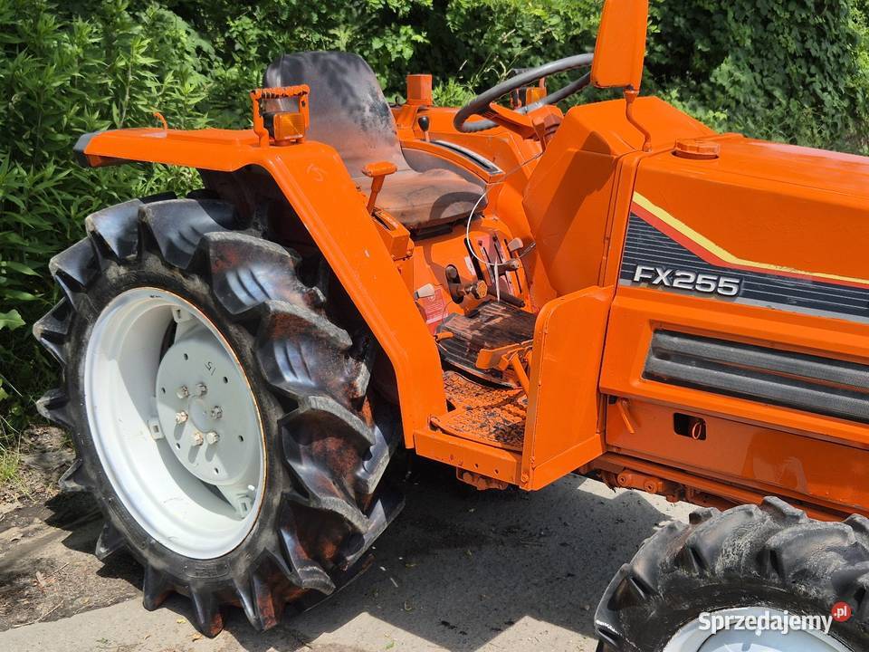Traktorek traktor YANMAR FX255D 25 44 dolnośląskie Małuszyn