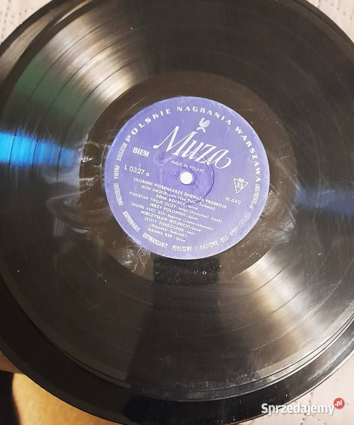 Sprzedam stare polskie płyty LP pomorskie Gdańsk