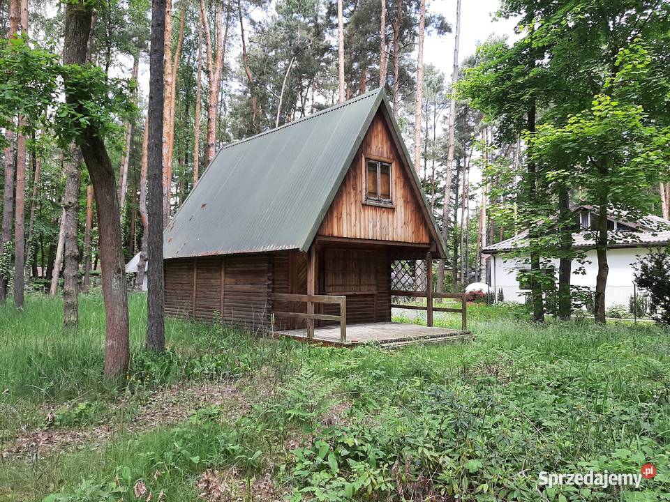 Domek drewniany letniskowy do przeniesienia Magdalenka