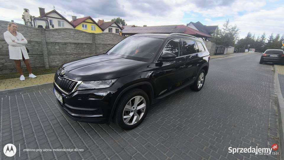 Sprzedam Skodę Kodiaq aluminiowe felgi Kodiaq pomorskie Czarna Woda