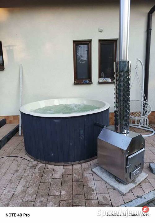 Balia Ogrodowa z Hydromasażem i Jacuzzi Full podkarpackie Rzeszów