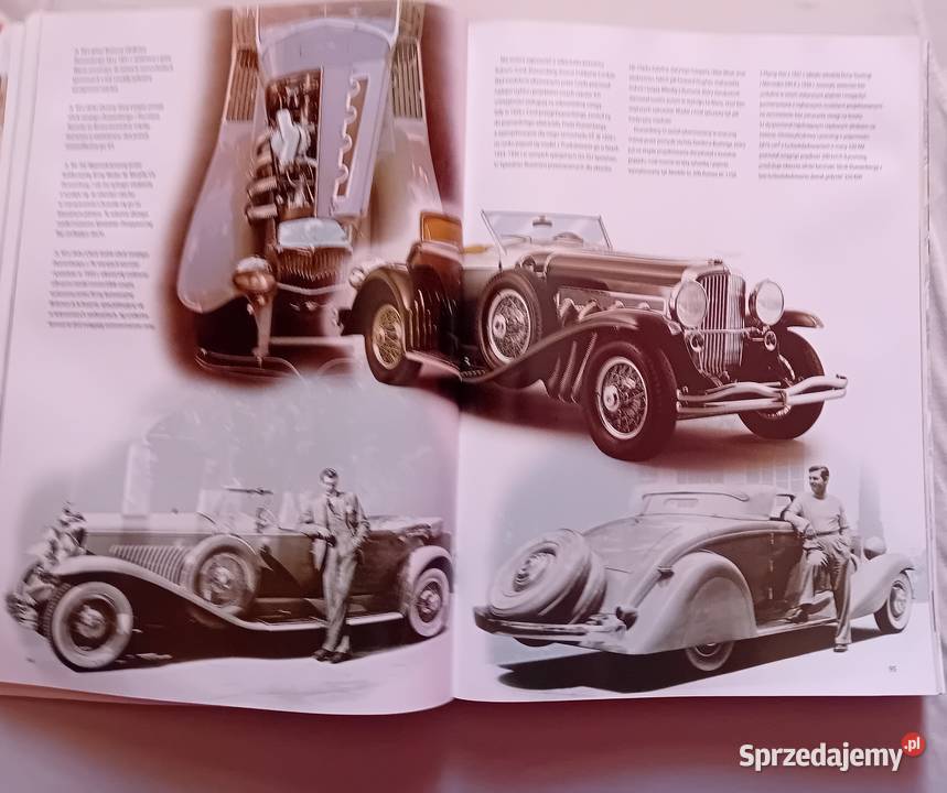 Wielka księga samochodów Carta Blanca 2011 r Koźminek
