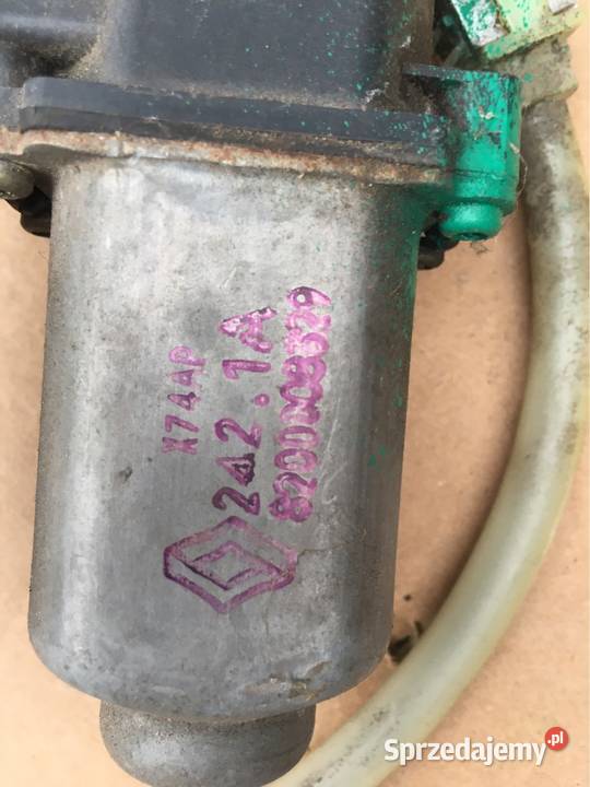 Mechanizm podnośnik szyby lewy tył laguna 2 Chojnice