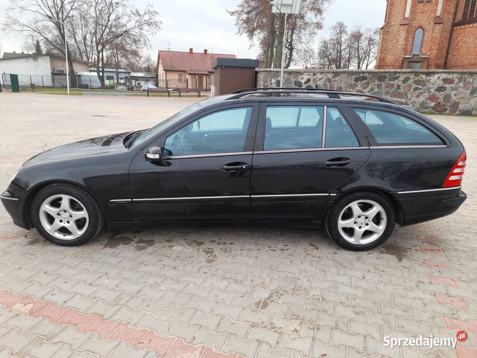 Mercedes w203 22 370000km mazowieckie Kołodziąż