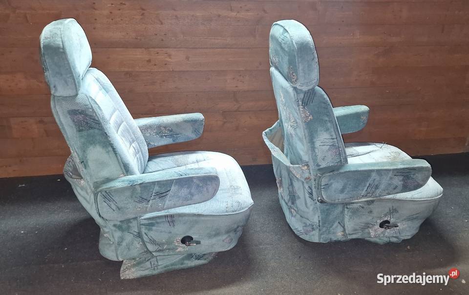 Fotele kapitańskie Dodge Chevrolet Ford GMC Gdynia