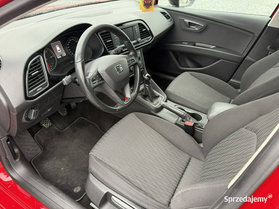 Seat Leon 16 TDI 105 20142015r STYLE zadbany