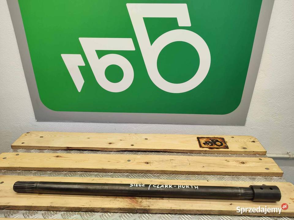 Wał napędowy pompy hydraulicznej Fermec 860 Pozostałe wielkopolskie Wilkowo