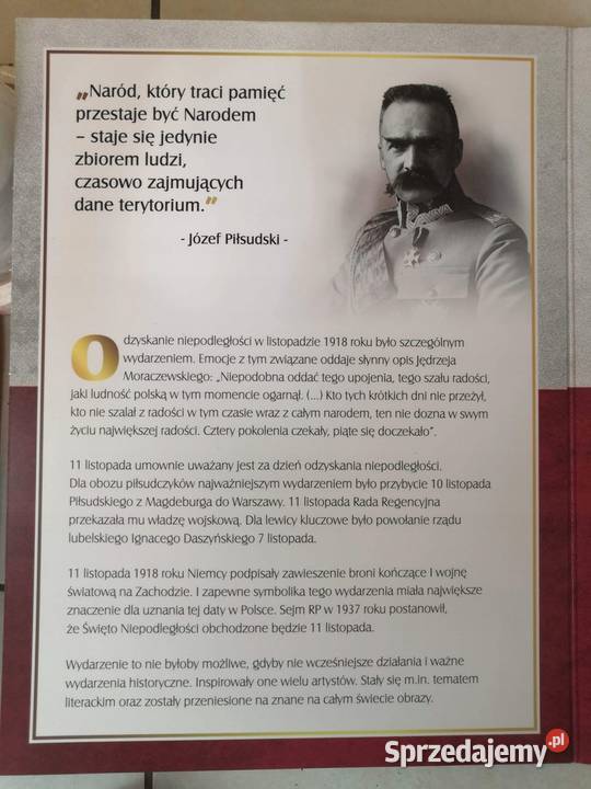 100 Lat Polskiej Niepodległości Droga do Warszawa