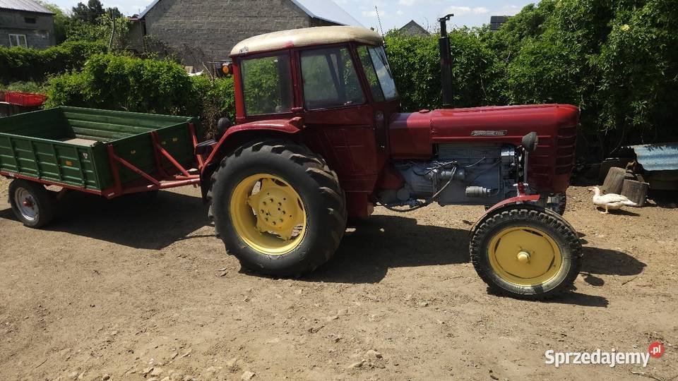 Zetor 4011 zamienie na mniejszy Mierzęcice sprzedam