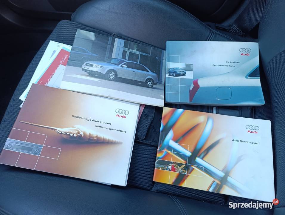 Audi A4 B6 Avant QUATTRO SLine 18T sprzedam