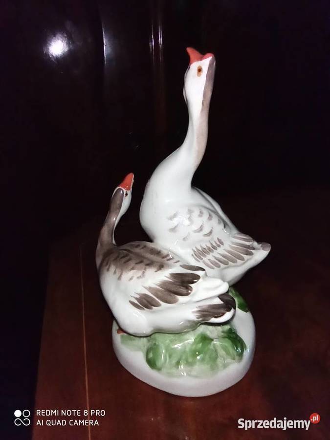 figurka gęsi Verbilki Made in USSR Gdańsk sprzedam