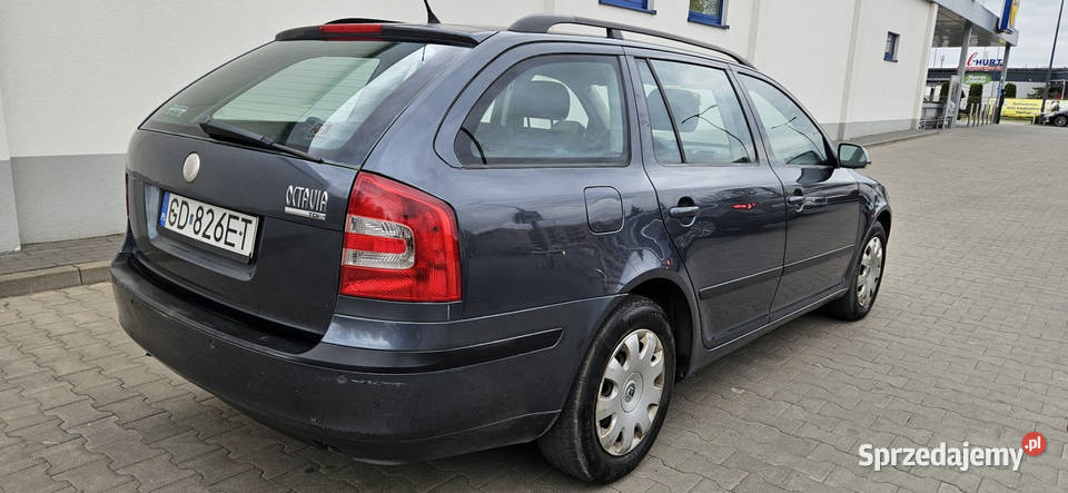 Skoda Octavia kombi II 2007r 19 TDI diesel Elbląg