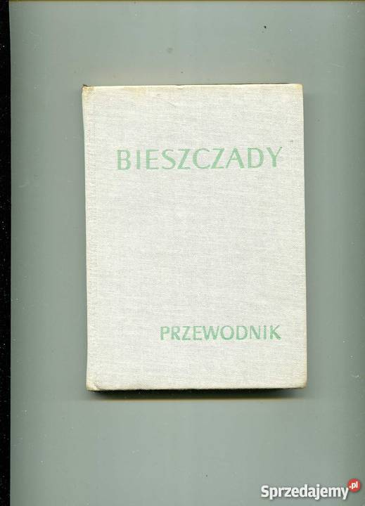 bieszczady Przewodnik Szczecin sprzedam