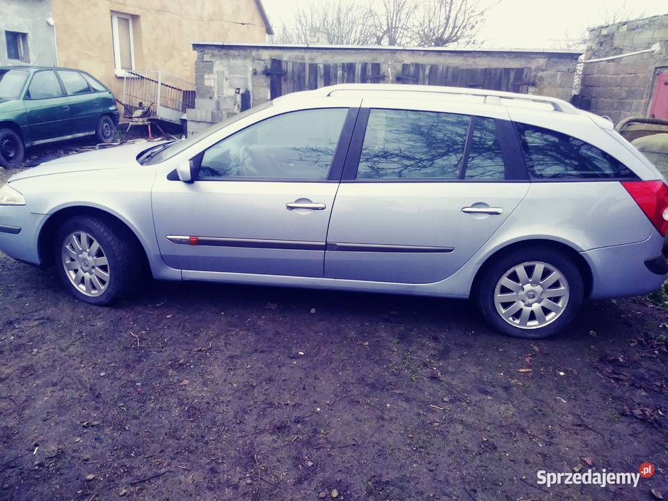Drzwi zewnętrzne kombi Renault laguna ll Posługowo