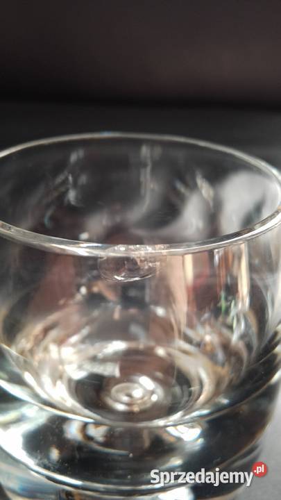 Szklanki z grubym bąbelkowym dnem Porcelana i szkło Nakło nad Notecią