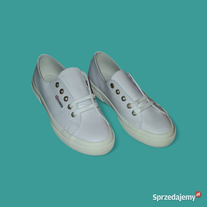 Superga Org Buty Skóra Naturalna 37 skóra Obuwie sportowe Warszawa