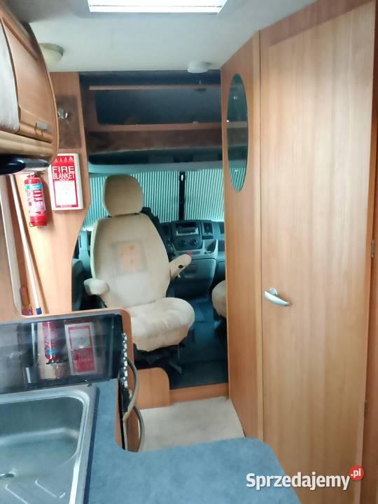 Peugeot boxer 22 kamper 2008 Wałcz