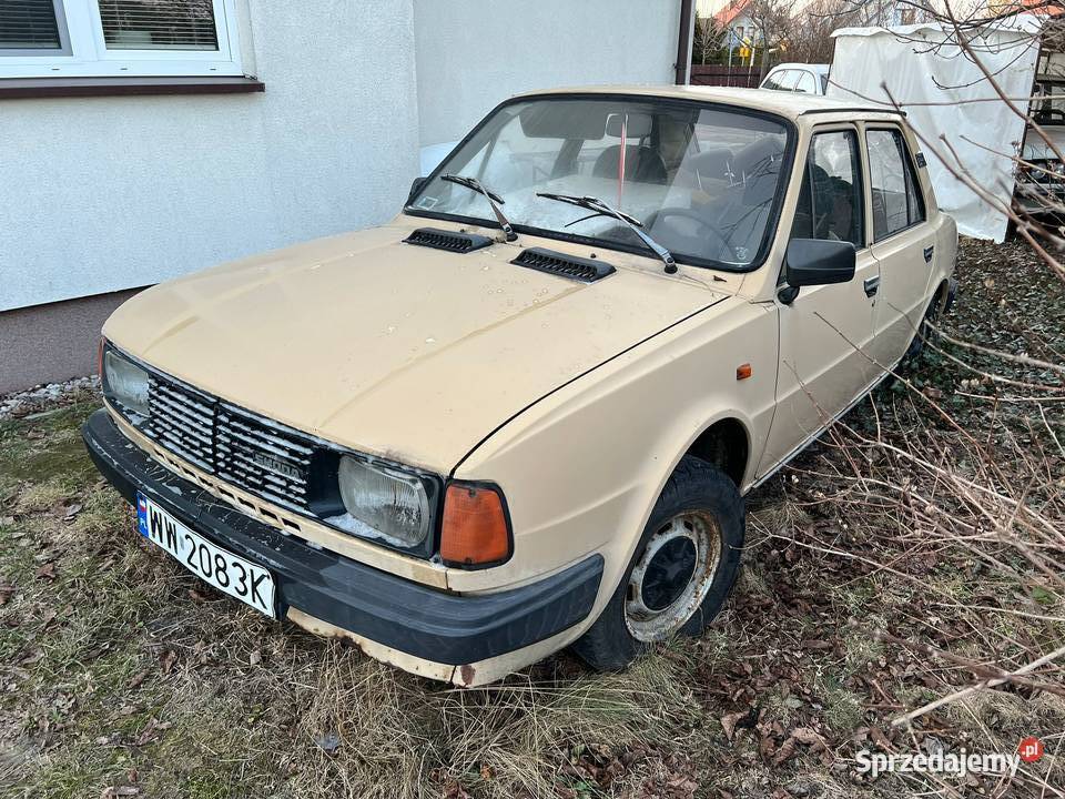 Skoda 105L 1986r zarejestrowana 105