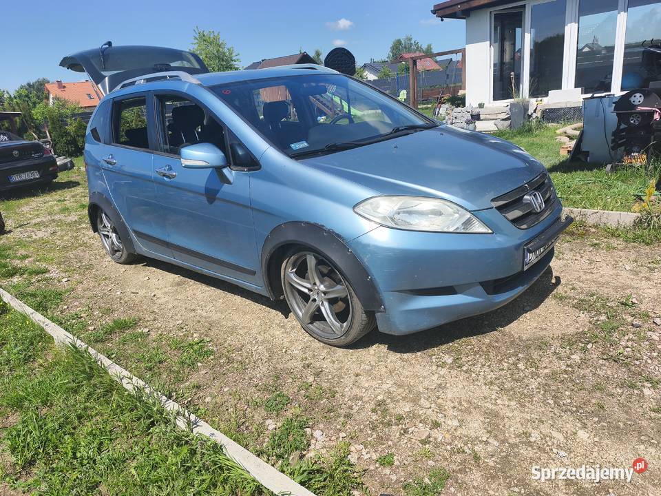 Honda FRV 17 LPG 2005 FR-V Wrocław