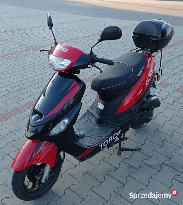 Skuter 50 4T Zipp Toros ElRio zarejestrowany w Polsce Ostrowiec Świętokrzyski