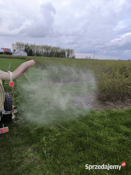 Opryskiwacz sadowniczy Sikórz