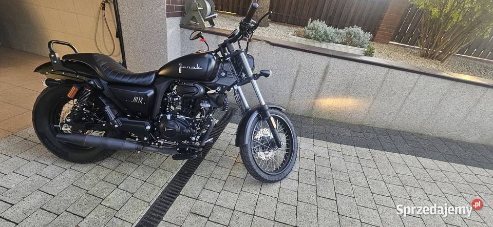 Stylowa 125 o podniesionych parametrach Chocianów sprzedam