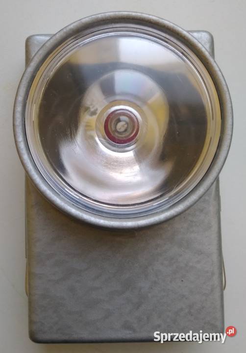 nowa kompletna LATARKA PŁASKA 142 Gołdap WUTEH Łódź