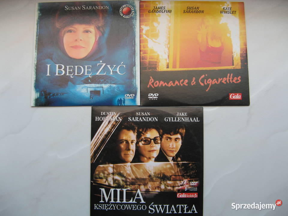 I będę żyć Romance Cigarettes Mila księżycowego 3 i więcej Poznań