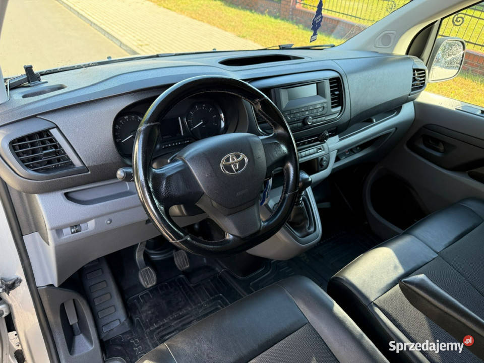 Toyota ProAce Toyota ProAce 20122 Long Klima 2x światła przeciwmgłowe