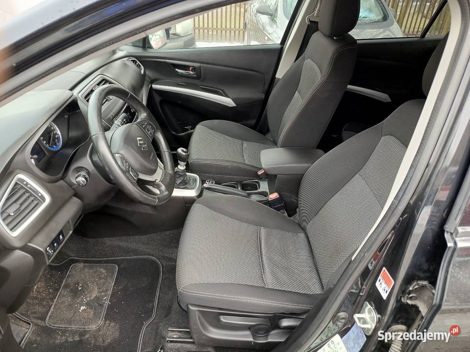 Suzuki SX4 SCross 16 nieuszkodzony śląskie
