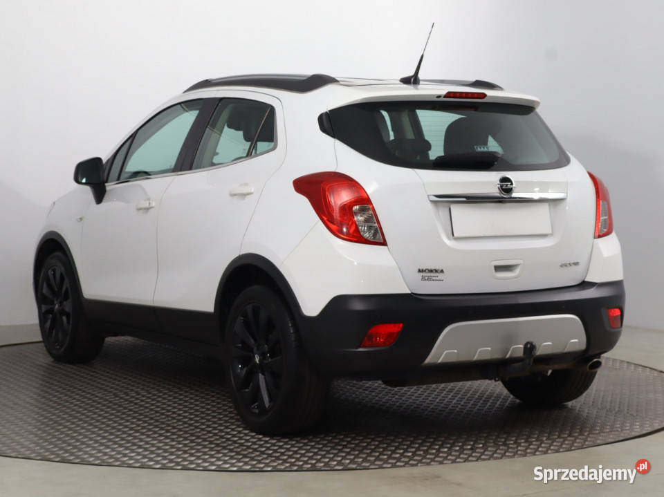 Opel Mokka 16 CDTI elektrycznie ustawiane fotele Bielany Wrocławskie