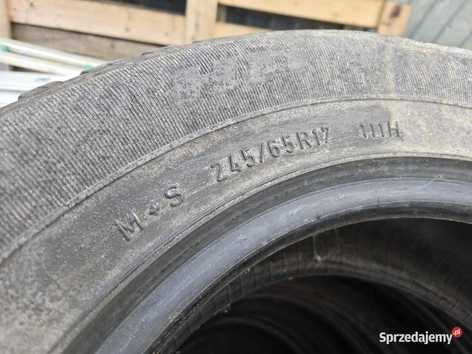 Zestaw do Mitsubishi L200 6 Opon 24565 R17 1 Samochodowe Osiek sprzedam