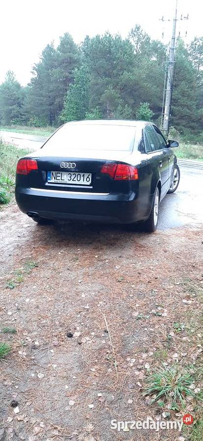 Audi a4b7 Motoryzacja Białystok