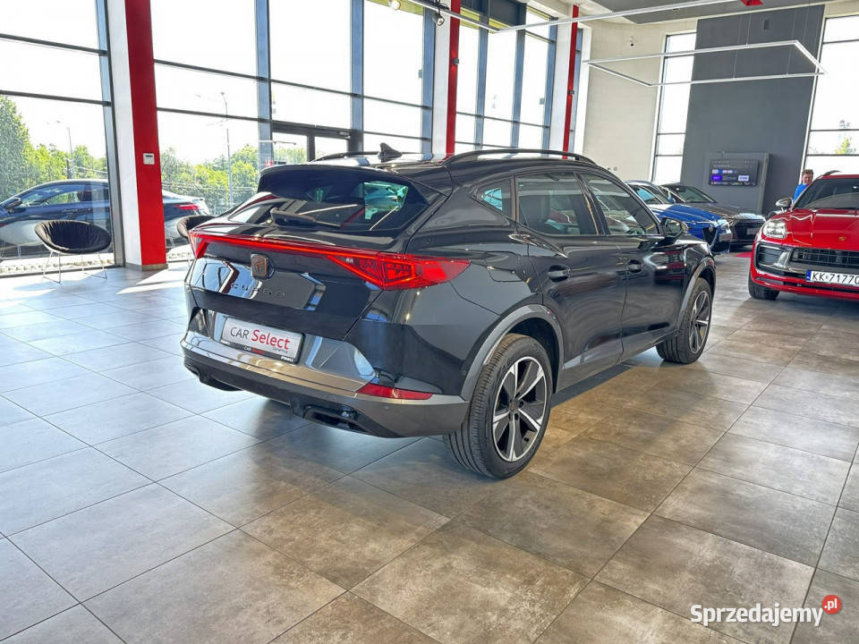Cupra Formentor 15TSI 150 M6 2023 r salon tempomat Myślenice
