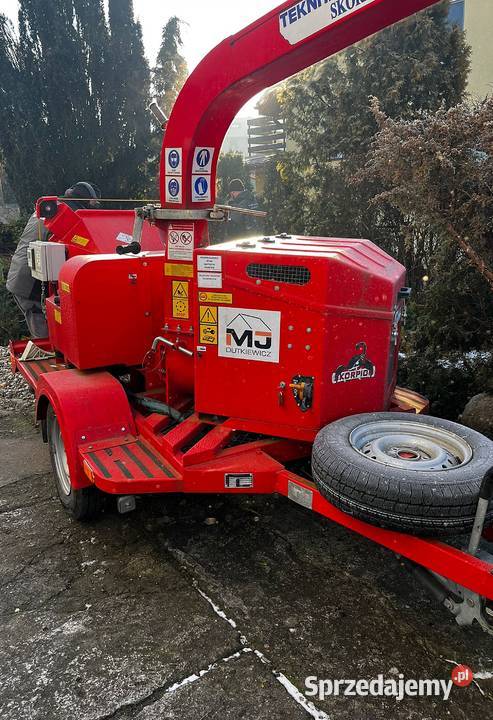 Rozdrabniacz Rębak do gałęzi Teknamotor 160SD Rolnictwo Konin