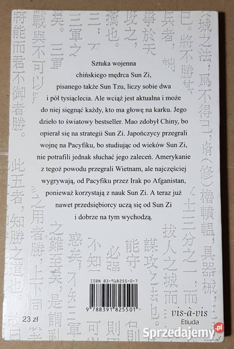 Sztuka wojenna Sun Zi Łódź