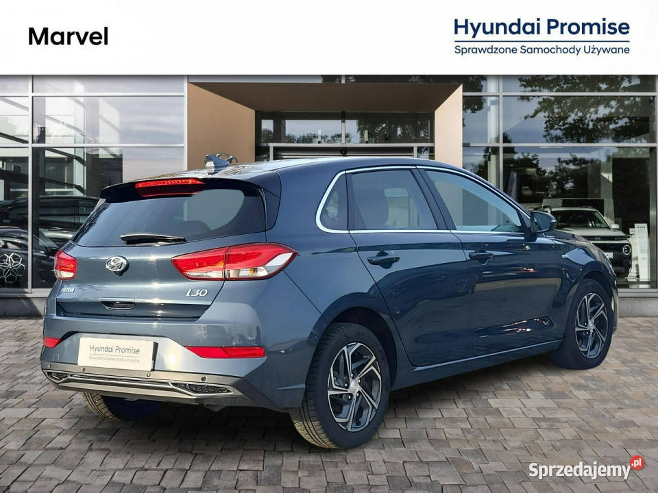 Hyundai i30 15 160 PB SalonPL ASO Gwarancja FV23 aluminiowe felgi