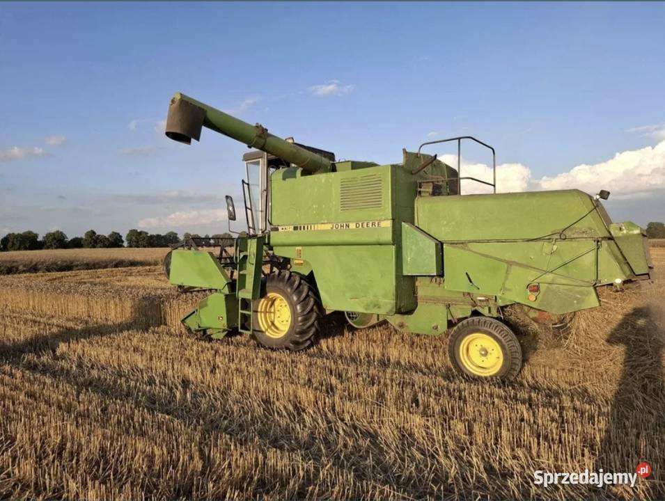 Kombajn John Deere 1032 Lublin