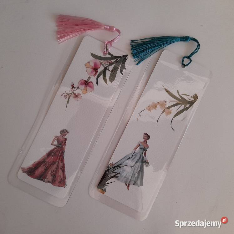 Zakładka Zakładki do KsiążkiRomantyczna 2 sztuki