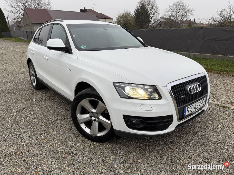 Super Stan Audi Q5 4x4 podkarpackie Rzeszów