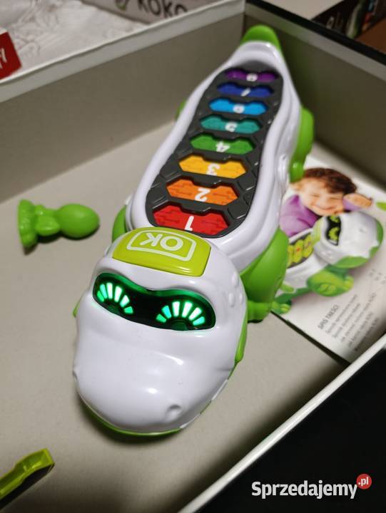 Dwa zestawy programowalnego robota krokodyla wielkopolskie sprzedam