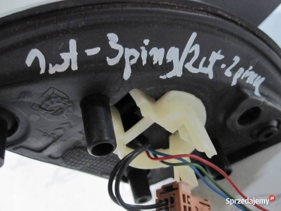 CITROEN BERLINGO II 11r lusterko prawe ANGLIK 2 Lusterka zewnętrzne