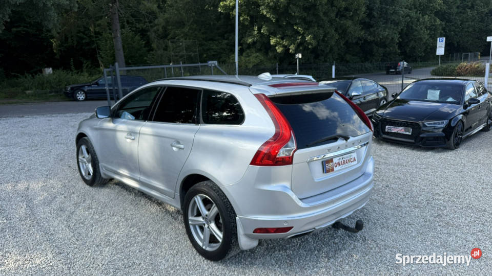 Volvo XC 60 20d4 181 automat pół skóry ledy bi Gdańsk